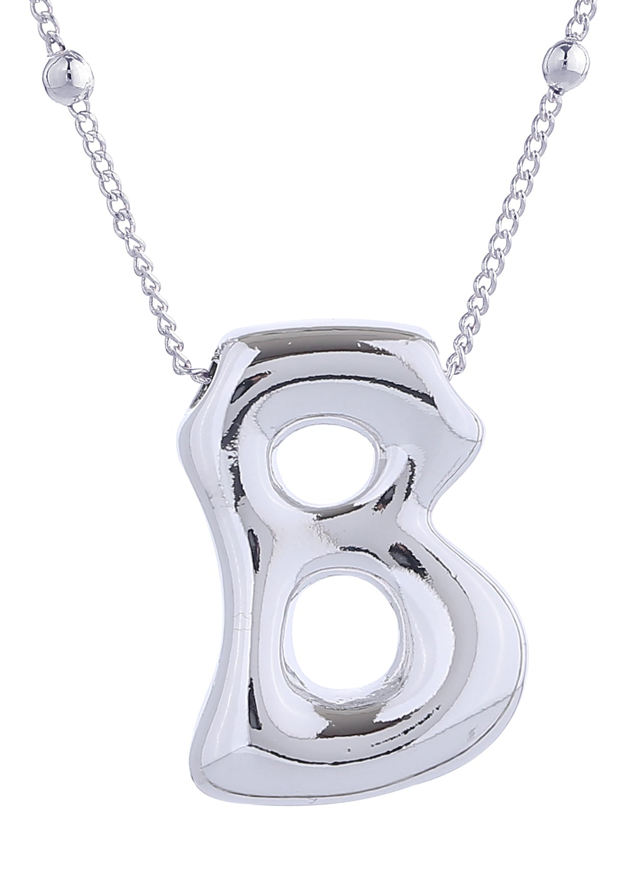 14K Gold Dipped Bold Initial Necklace - Charming Charlie