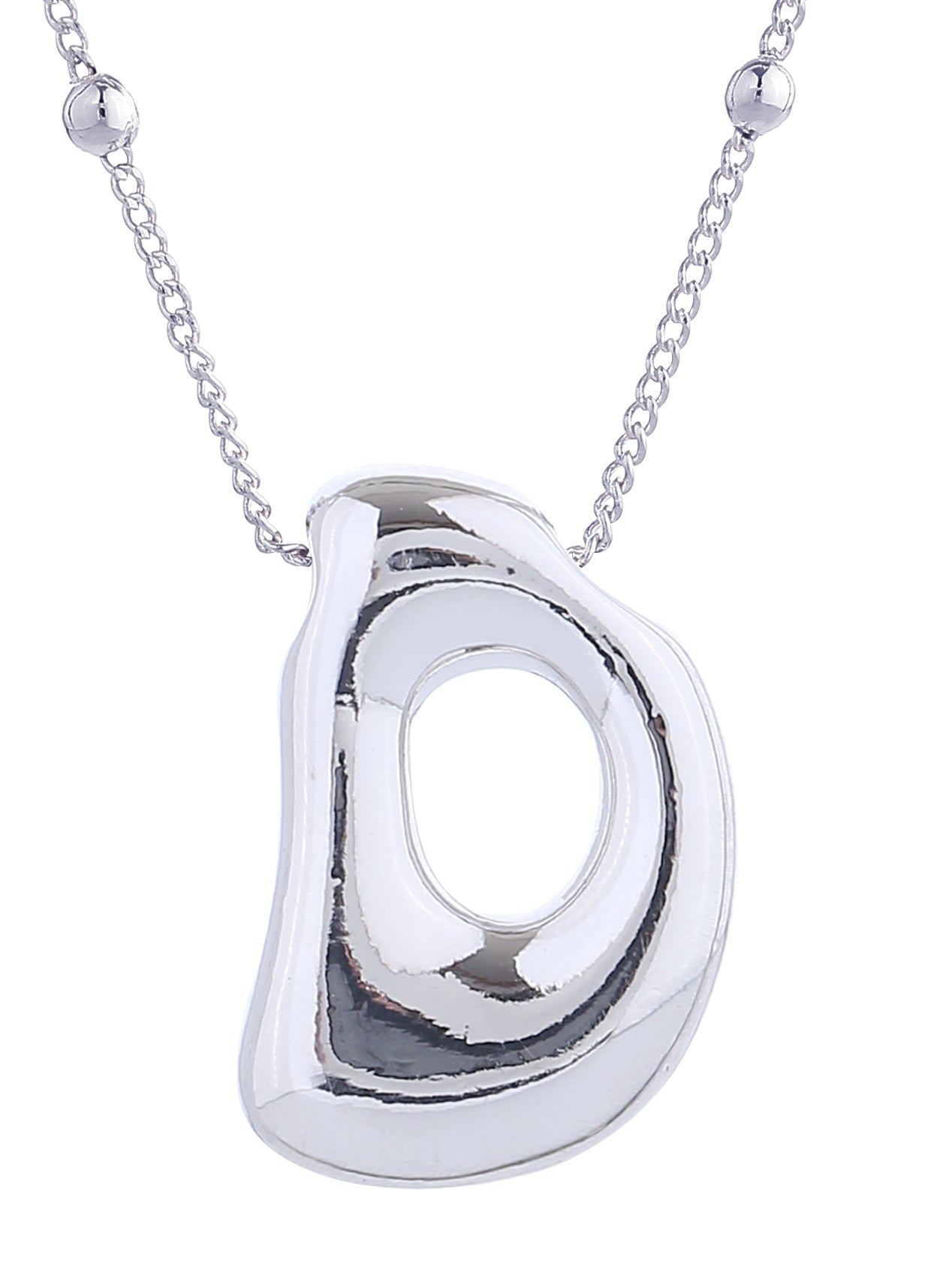 14K Gold Dipped Bold Initial Necklace - Charming Charlie