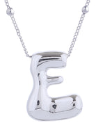 14K Gold Dipped Bold Initial Necklace - Charming Charlie