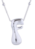 14K Gold Dipped Bold Initial Necklace - Charming Charlie