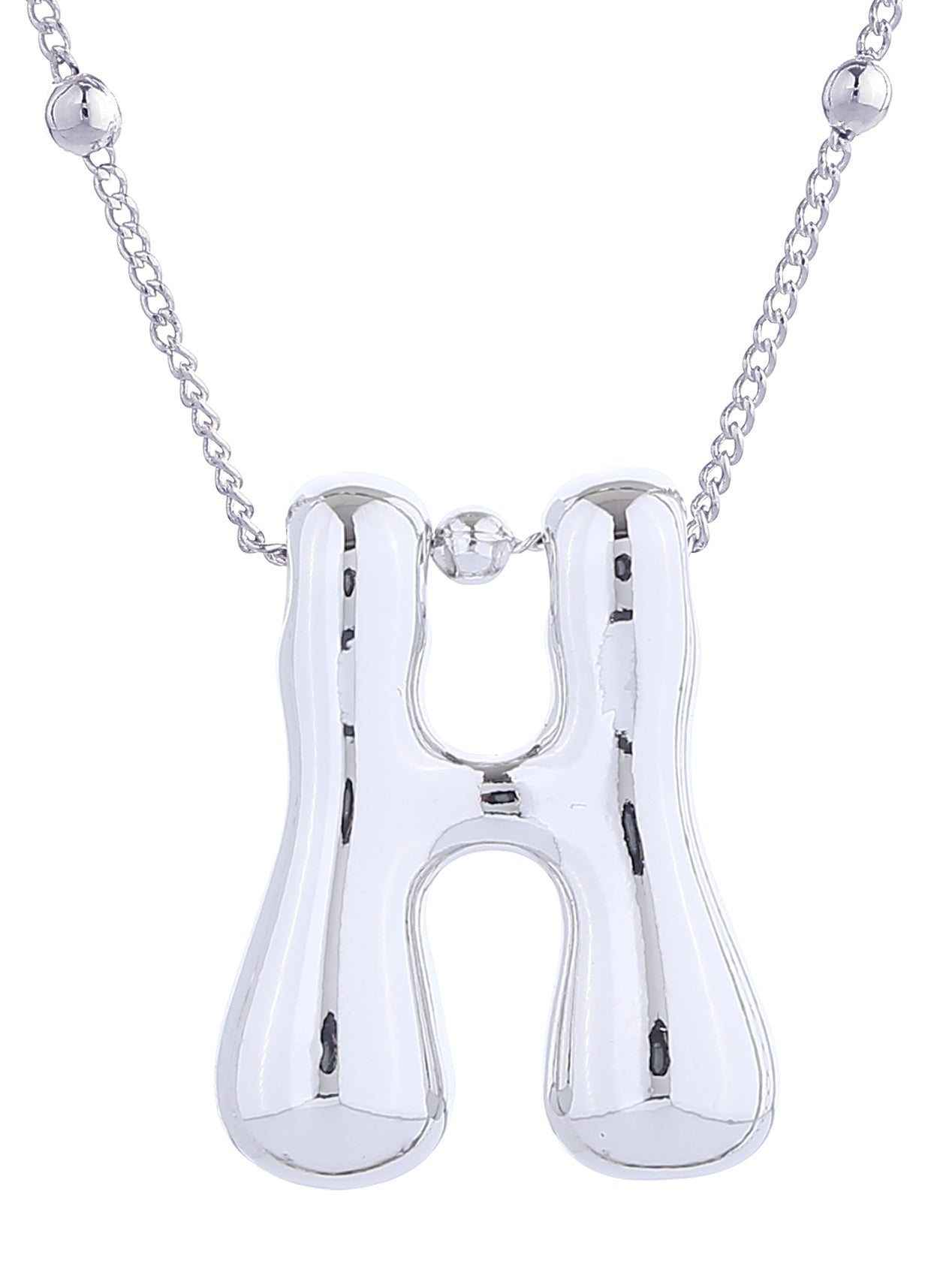 14K Gold Dipped Bold Initial Necklace - Charming Charlie