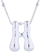 14K Gold Dipped Bold Initial Necklace - Charming Charlie