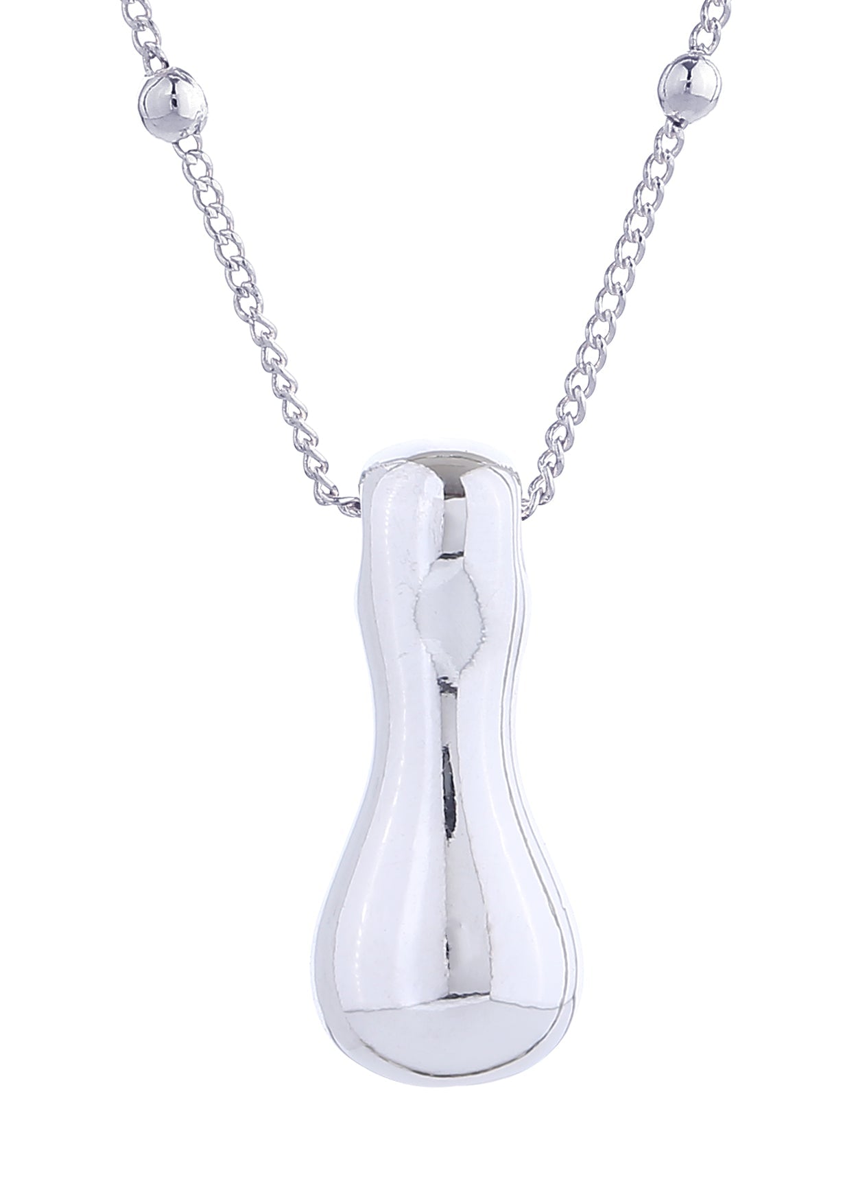 14K Gold Dipped Bold Initial Necklace - Charming Charlie