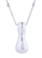 14K Gold Dipped Bold Initial Necklace - Charming Charlie