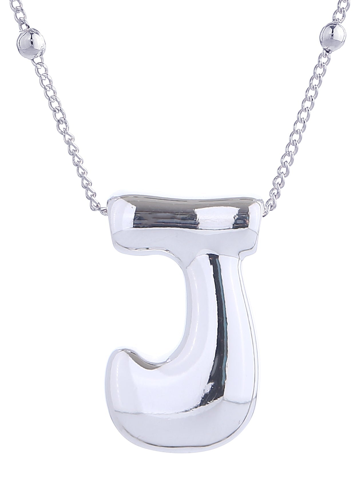 14K Gold Dipped Bold Initial Necklace - Charming Charlie