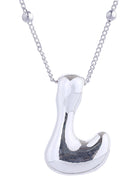 14K Gold Dipped Bold Initial Necklace - Charming Charlie