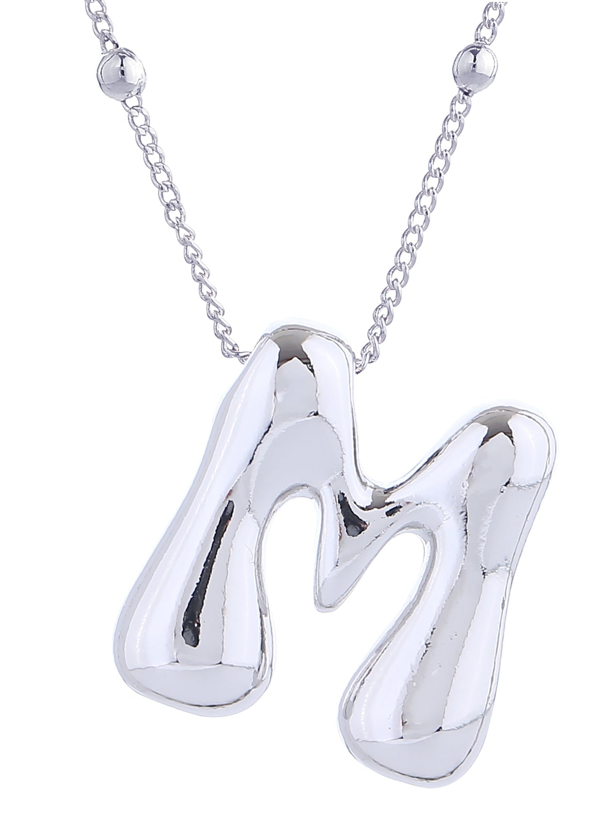 14K Gold Dipped Bold Initial Necklace - Charming Charlie