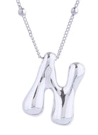 14K Gold Dipped Bold Initial Necklace - Charming Charlie
