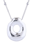 14K Gold Dipped Bold Initial Necklace - Charming Charlie
