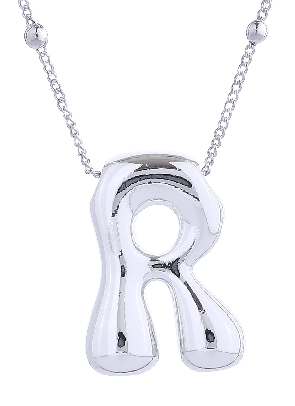 14K Gold Dipped Bold Initial Necklace - Charming Charlie