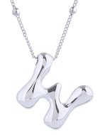 14K Gold Dipped Bold Initial Necklace - Charming Charlie