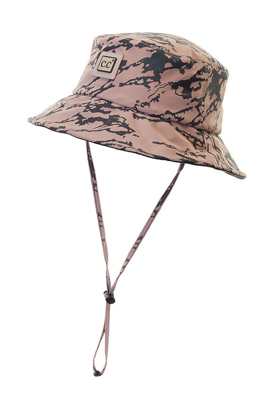 Dusty Rose C.C Bucket Hat is a must-have accessory for any outdoor adventure. Crafted with high-quality materials, it offers both comfort and protection from the sun. Its versatile design makes it suitable for any outfit, while its durability ensures long-lasting wear. A perfect blend of fashion and function.