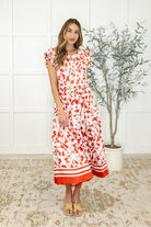 Dainty Daydream Tiered Dress - Charming Charlie