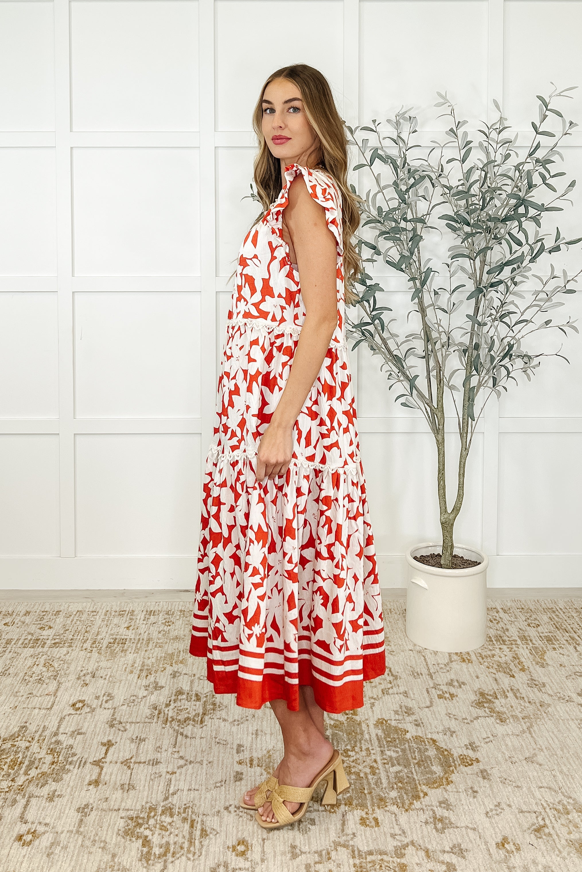 Dainty Daydream Tiered Dress - Charming Charlie