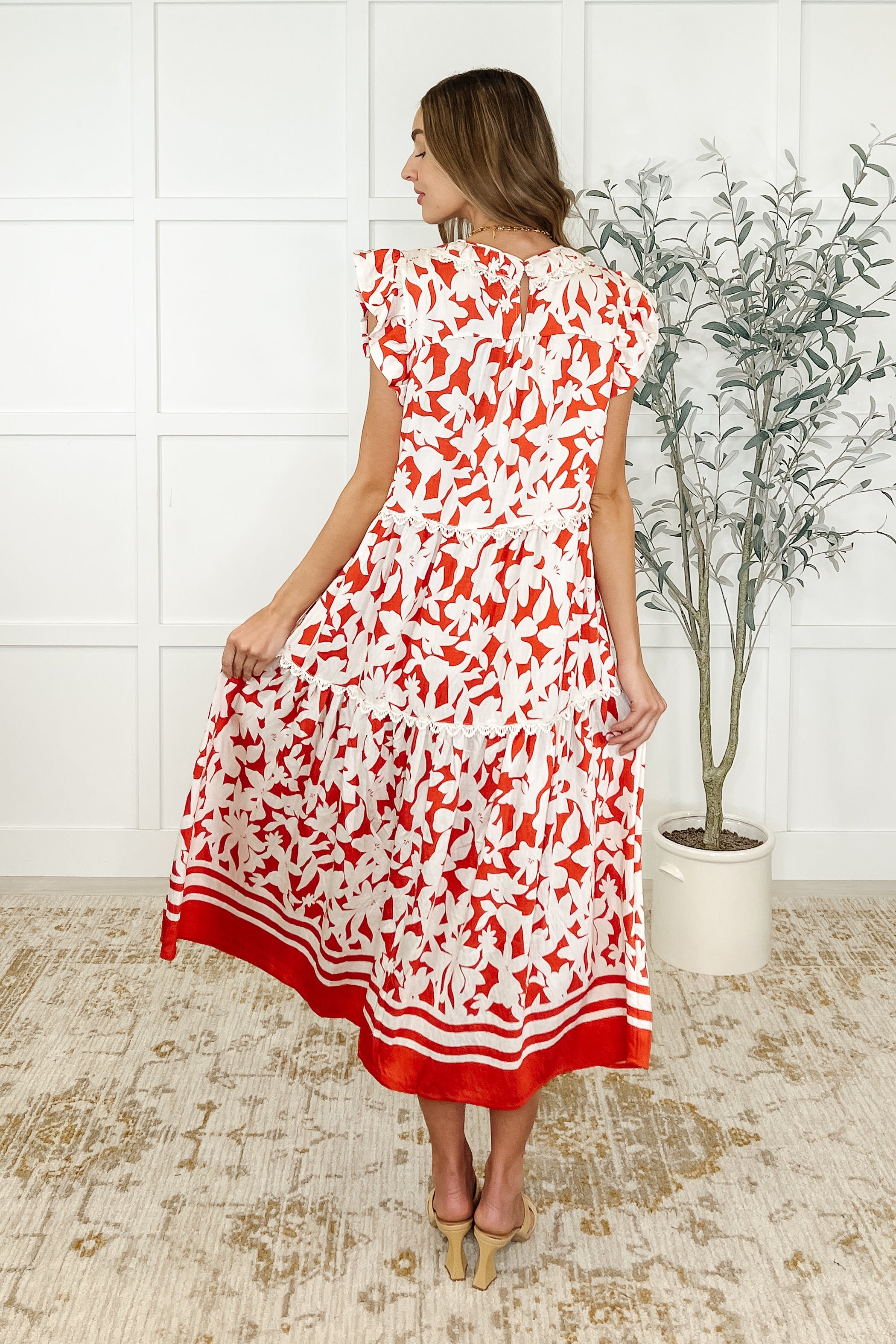 Dainty Daydream Tiered Dress - Charming Charlie