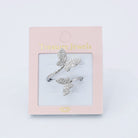 hypoallergenic ring, waterproof ring, tarnish free jewelry, boutique wholesale jewelry, dainty silver ring, gemstone statement ring, sparkly cubic zirconia ring, high quality jewelry gifts, elegant gold plated ring, trendy fashion ring, pastel gemstone ring,silver butterfly ring