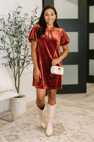 Damsel in This Velvet Dress - Charming Charlie