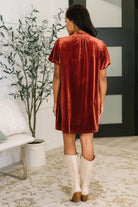 Damsel in This Velvet Dress - Charming Charlie