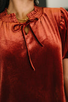 Damsel in This Velvet Dress - Charming Charlie