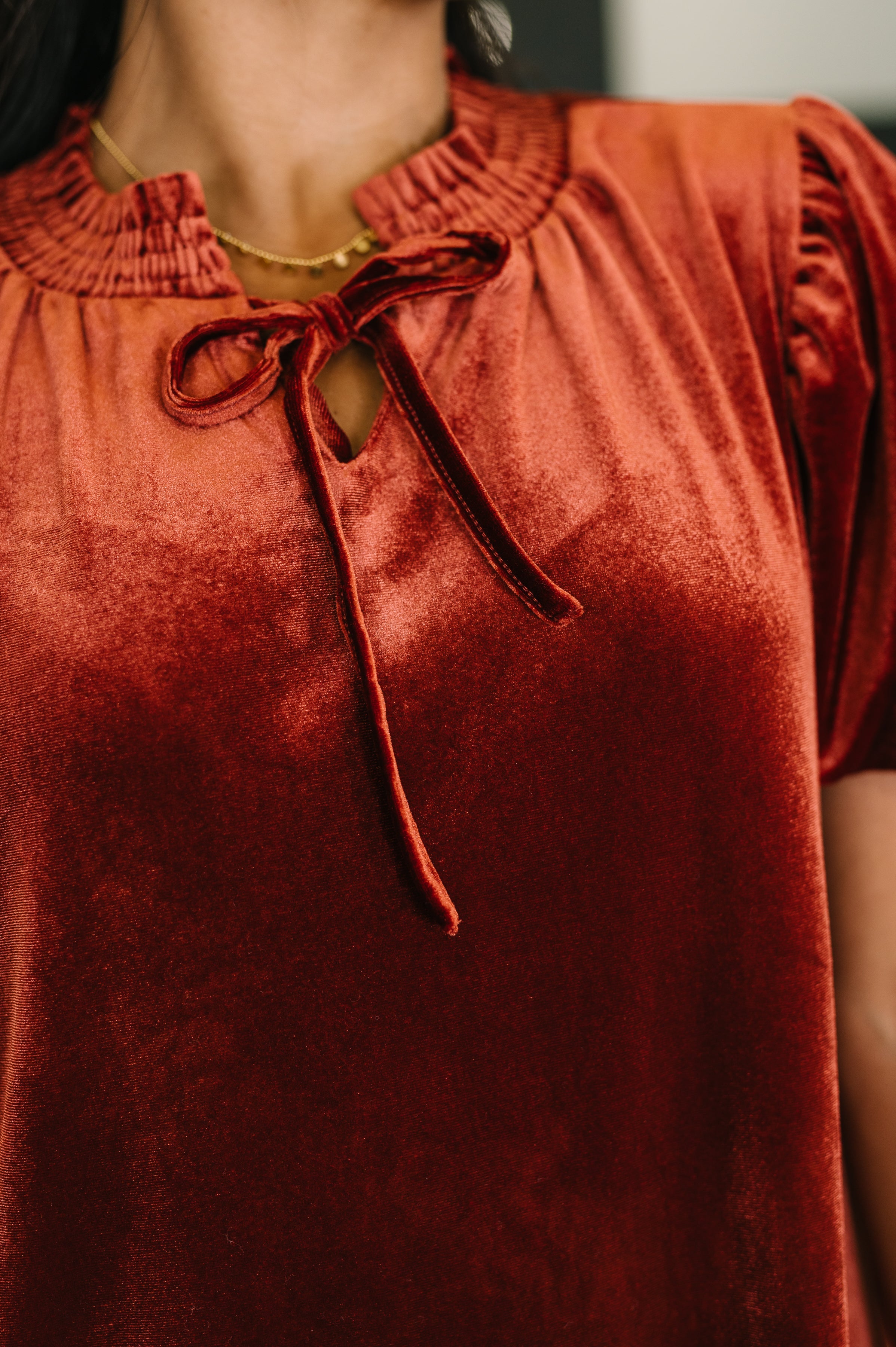 Damsel in This Velvet Dress - Charming Charlie