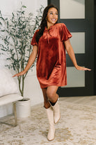 Damsel in This Velvet Dress - Charming Charlie