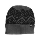 Dark-Grey Unisex Cuffed Southwestern Print C.C Beanie combines authentic Southwestern-inspired design with practical warmth. Featuring a cuffed edge for a secure fit, this beanie is crafted from soft, breathable fabric that provides comfort and insulation in cooler conditions. Its versatile unisex style makes it a reliable accessory for outdoor activities and casual wear, delivering both function and distinctive aesthetic appeal.