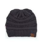 Dark Melange Grey Criss-Cross Knit C.C Beanie blends stylish design with practical warmth. Crafted with a unique criss-cross knit pattern, it provides enhanced insulation and a comfortable fit. Ideal for cold weather, this beanie offers both functionality and a sophisticated look for everyday wear. Durable and easy to care for, it’s an excellent accessory for layering during chilly seasons.