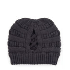 Dark Melange Grey Criss-Cross Knit C.C Beanie blends stylish design with practical warmth. Crafted with a unique criss-cross knit pattern, it provides enhanced insulation and a comfortable fit. Ideal for cold weather, this beanie offers both functionality and a sophisticated look for everyday wear. Durable and easy to care for, it’s an excellent accessory for layering during chilly seasons.