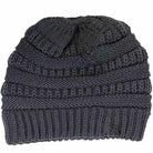 DarkGrey Solid Classic CC Beanie Tail combines timeless style with functional warmth. Crafted from soft, durable fabric, this beanie offers reliable comfort during colder months. Its classic design ensures versatile wear, while the extended tail detail adds a unique twist, making it an excellent choice for stylishly protecting your head and ears from chill. Perfect for everyday use, it pairs seamlessly with various outfits to keep you cozy in expert fashion. 