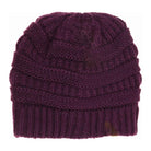 Dark Purple Classic Fuzzy Lined CC Beanie combines timeless style with exceptional warmth. Crafted with a soft, fuzzy interior lining, it provides superior insulation against cold weather while maintaining a comfortable fit. Its versatile design complements any outfit, making it an essential accessory for chilly days. Durable and breathable, this beanie ensures lasting comfort for everyday wear. Ideal for outdoor activities or casual use, it offers dependable protection from the elements without sacrificing