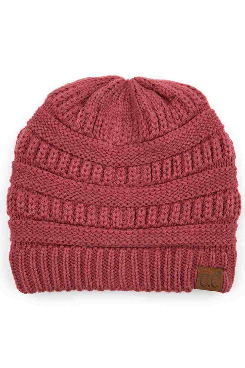 DarkRose C.C Ribbed Knit Solid Color Beanie offers a timeless design with durable ribbed knitting, ensuring a snug and comfortable fit. Crafted for warmth and versatility, this beanie is perfect for everyday wear, providing reliable protection against cold weather while maintaining a sleek, minimalist style that complements any outfit. Its solid color adds understated appeal, making it an essential accessory for both casual and outdoor use. 