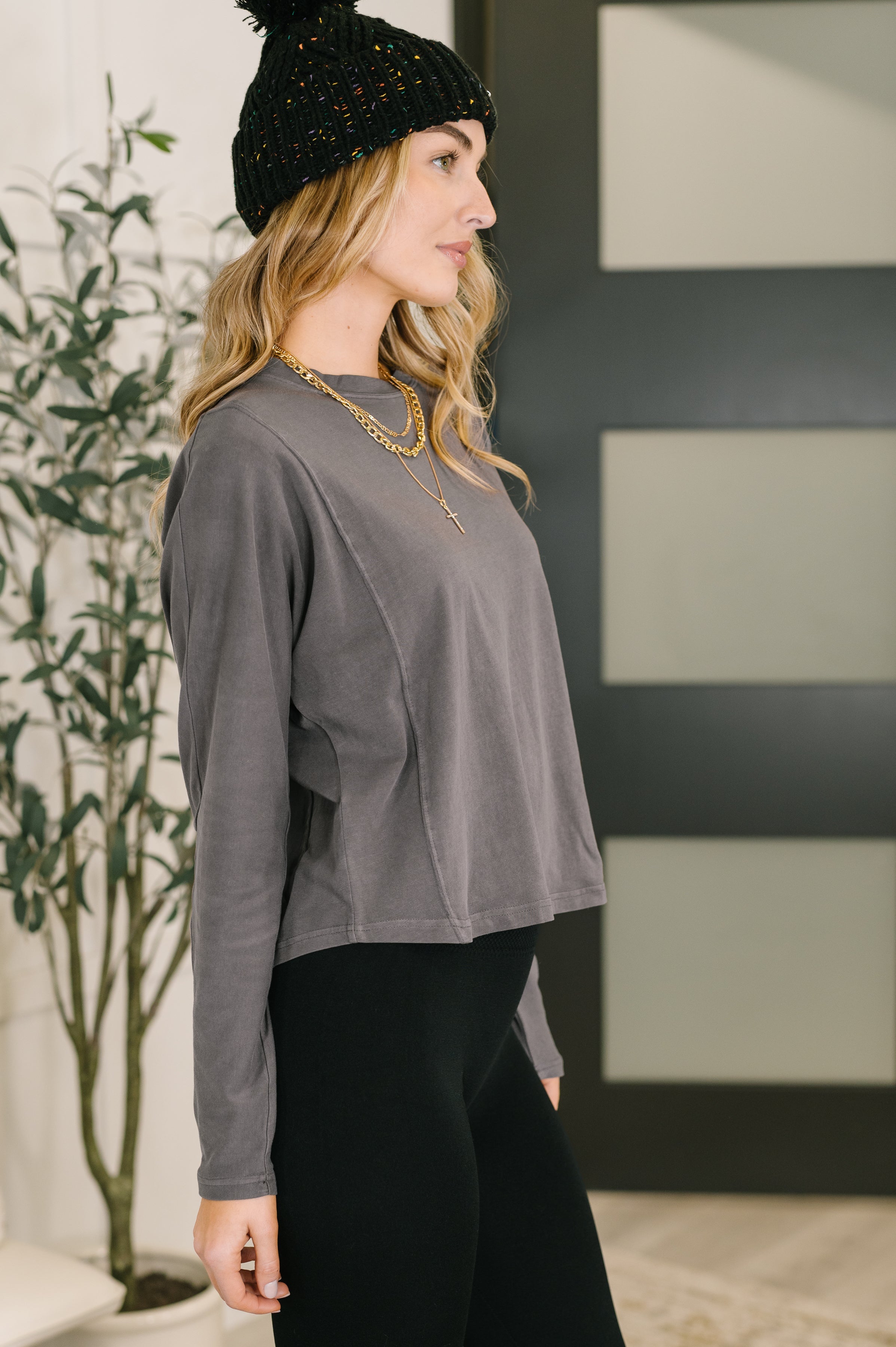 Dedicated Dolman Sleeve Top - Charming Charlie
