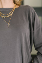 Dedicated Dolman Sleeve Top - Charming Charlie