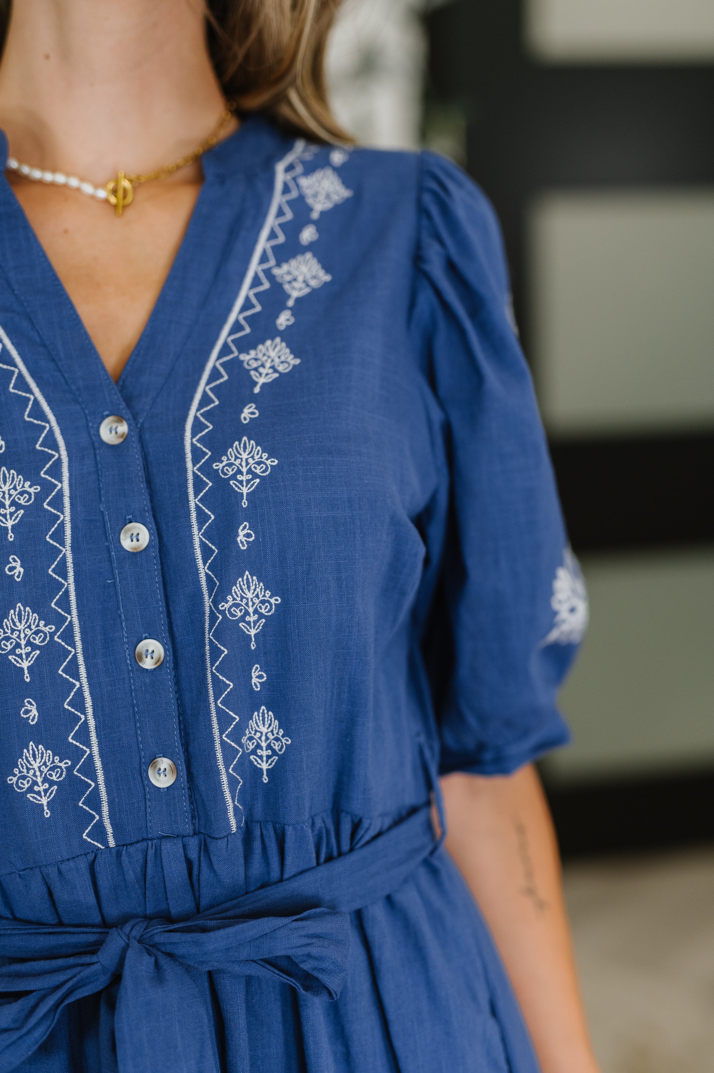 devotion dress blue Echoed Devotion Mini Dress