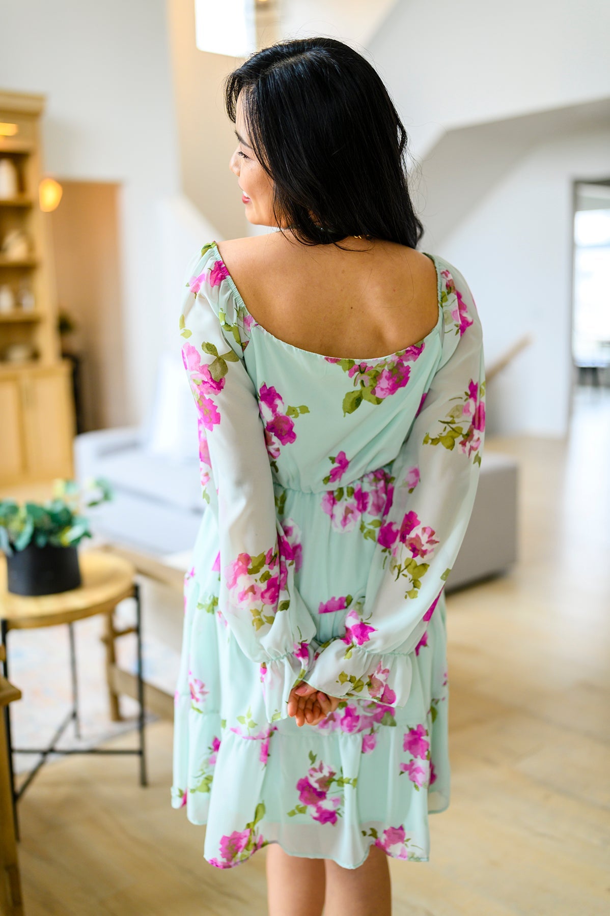 Delightfully Yours Floral Dress - Charming Charlie