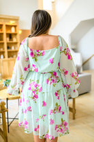 Delightfully Yours Floral Dress - Charming Charlie