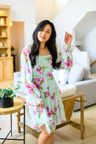 Delightfully Yours Floral Dress - Charming Charlie