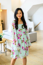 Delightfully Yours Floral Dress - Charming Charlie