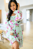 Delightfully Yours Floral Dress - Charming Charlie
