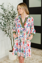 Depend on Me Boho Tiered Dress - Charming Charlie