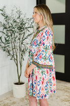 Depend on Me Boho Tiered Dress - Charming Charlie