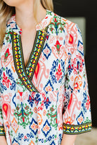 Depend on Me Boho Tiered Dress - Charming Charlie