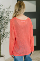 Desert Bloom Loose Knit Sweater - Charming Charlie