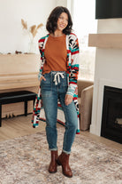 Stitch In Time Waffle Knit Top - Charming Charlie