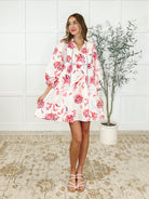 Destination Unknown Floral Dress - Charming Charlie