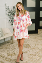 Destination Unknown Floral Dress - Charming Charlie