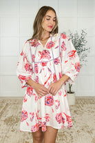 Destination Unknown Floral Dress - Charming Charlie