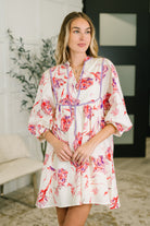 Destination Unknown Floral Dress - Charming Charlie