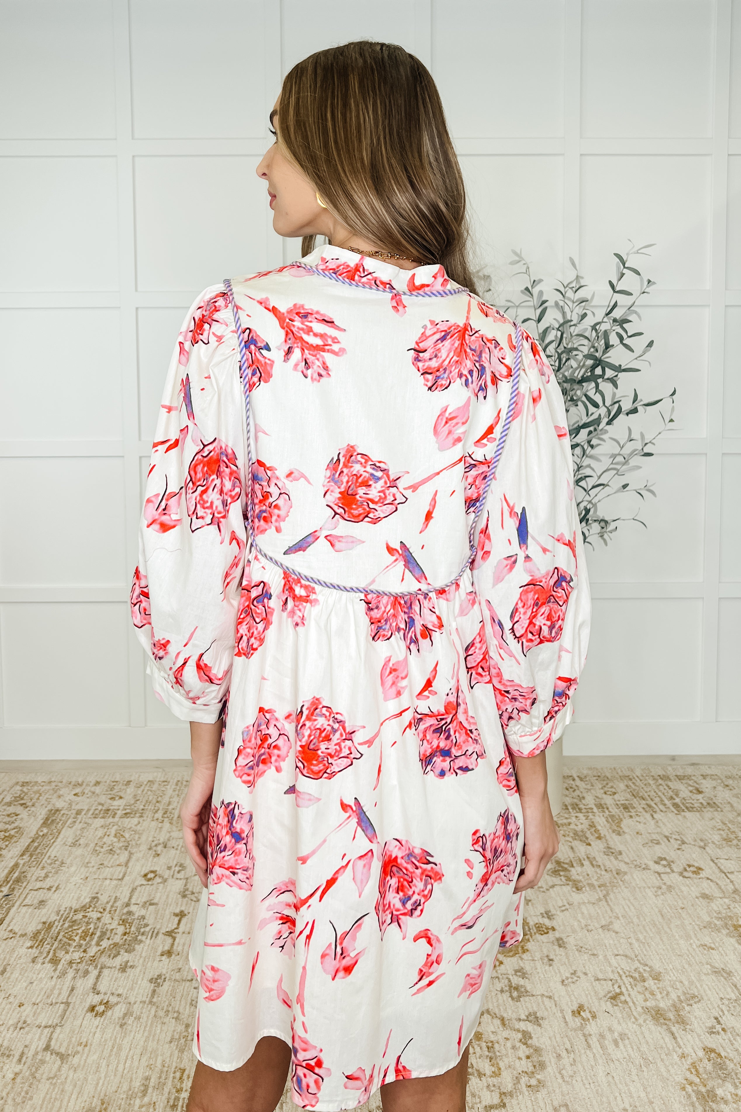 Destination Unknown Floral Dress - Charming Charlie