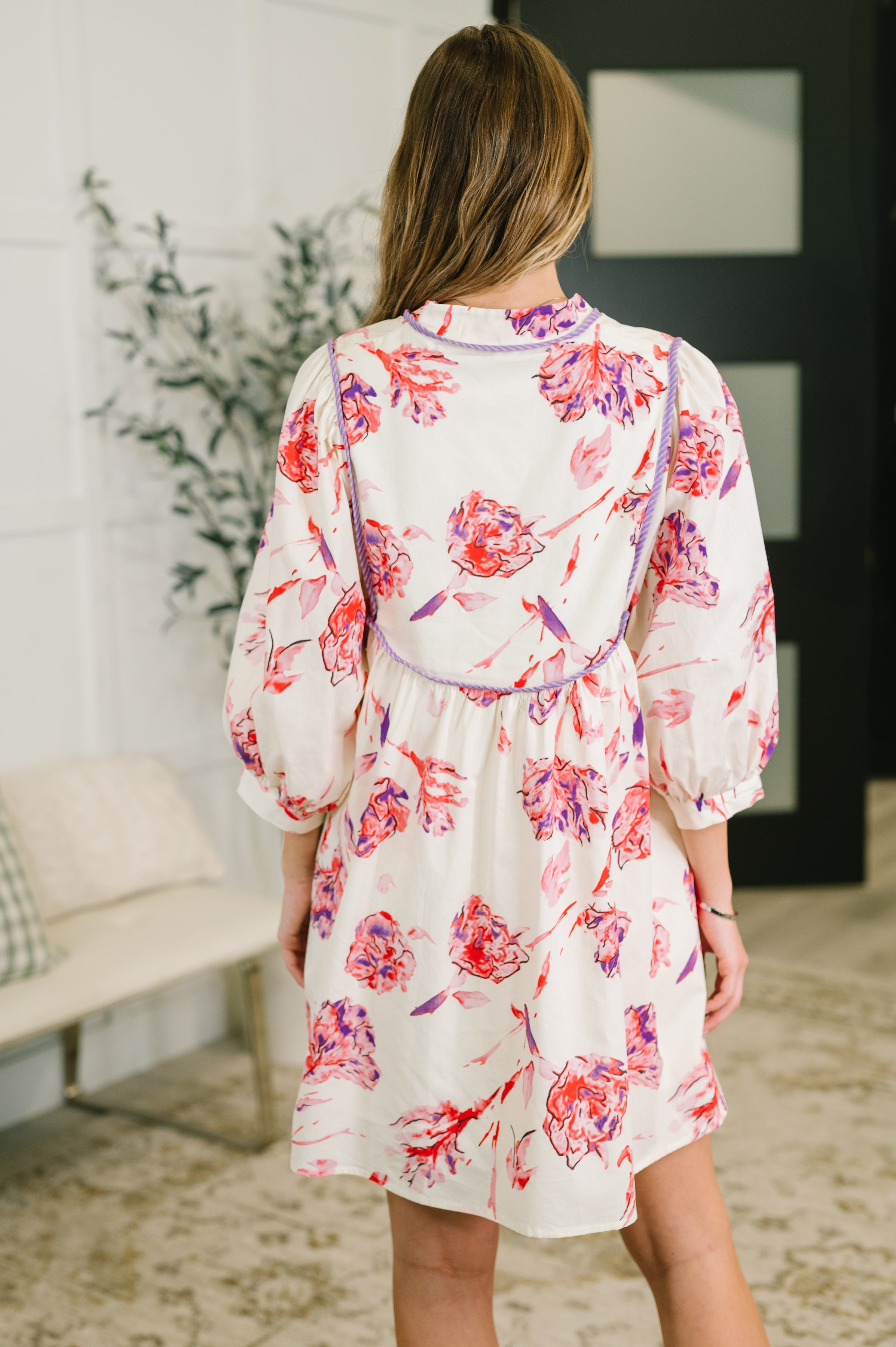 Destination Unknown Floral Dress - Charming Charlie